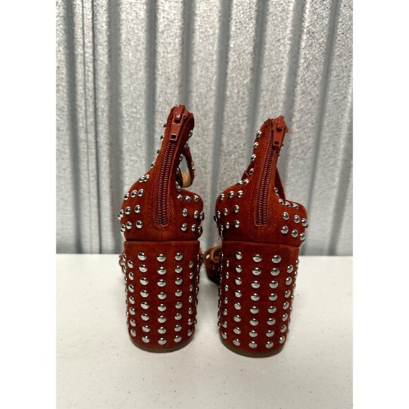 Steve Madden Red Heels Women's 7 - Picture 2 of 7